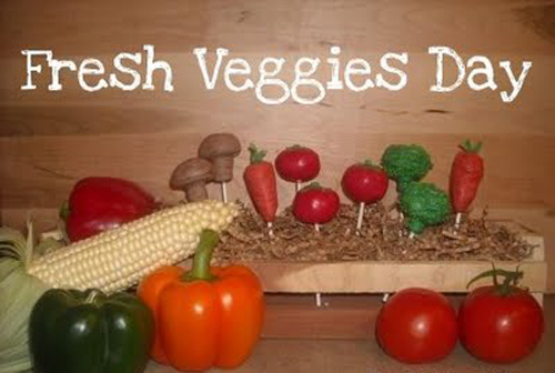 Cut Out The Fat On National Fresh Veggies Day